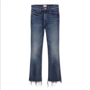 Mother Denim The Insider crop